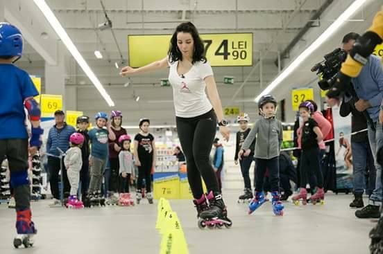 Arina Delcea - RollerSkating